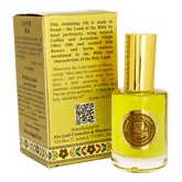 Jonah the Prophet Anointing Oil — Ein Gedi, Devotional Holy Land Oil
